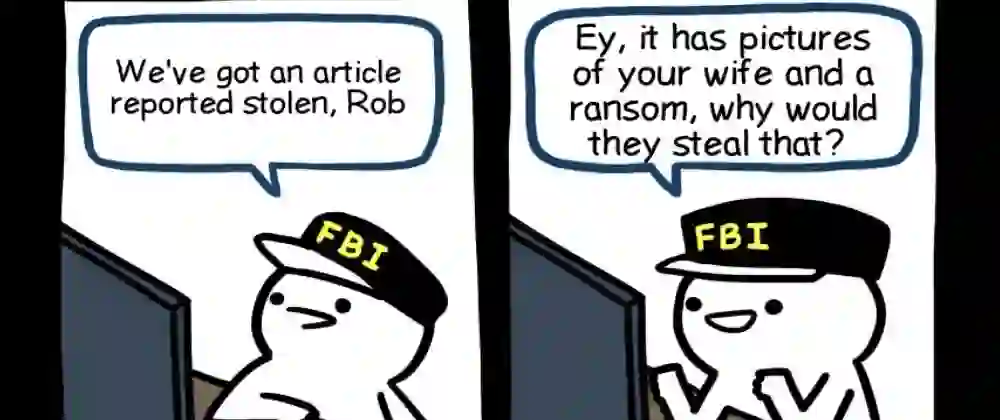 Cover Image for How To Report a Site That Steals Your Articles