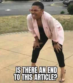Long article meme