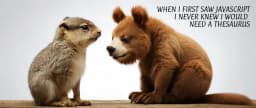 JavaScript array methods meme