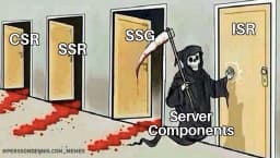 Server components ripper meme